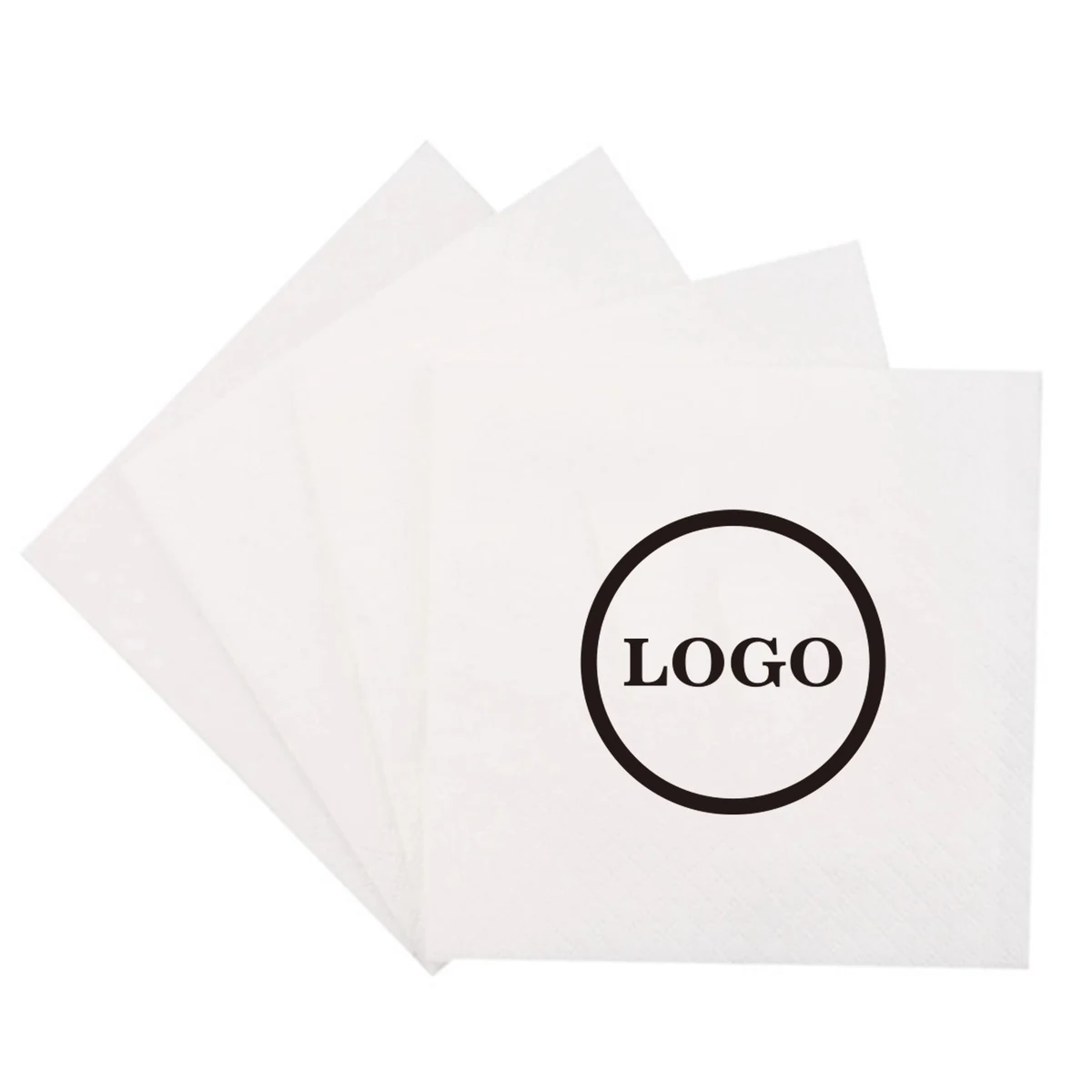 Versatile 2 Ply Full Color Beverage Napkins 1