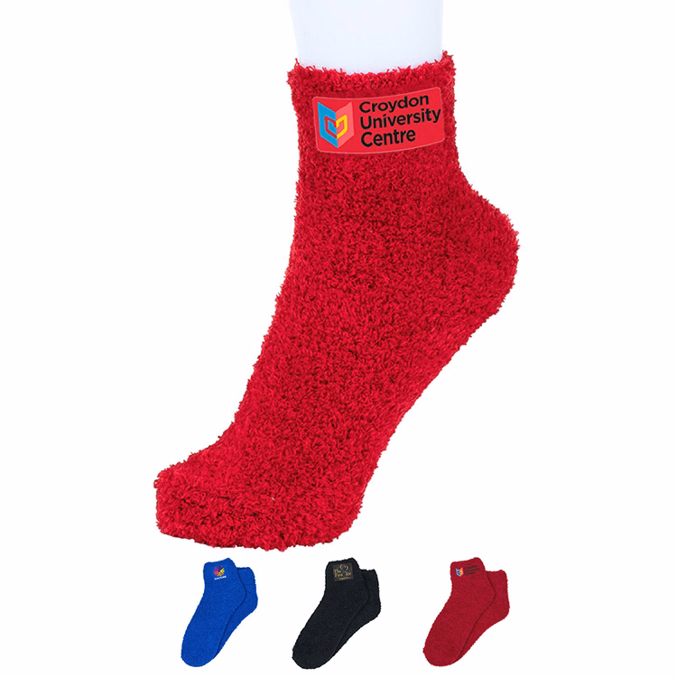 "TERN" - Soft and Fuzzy Fun Sock