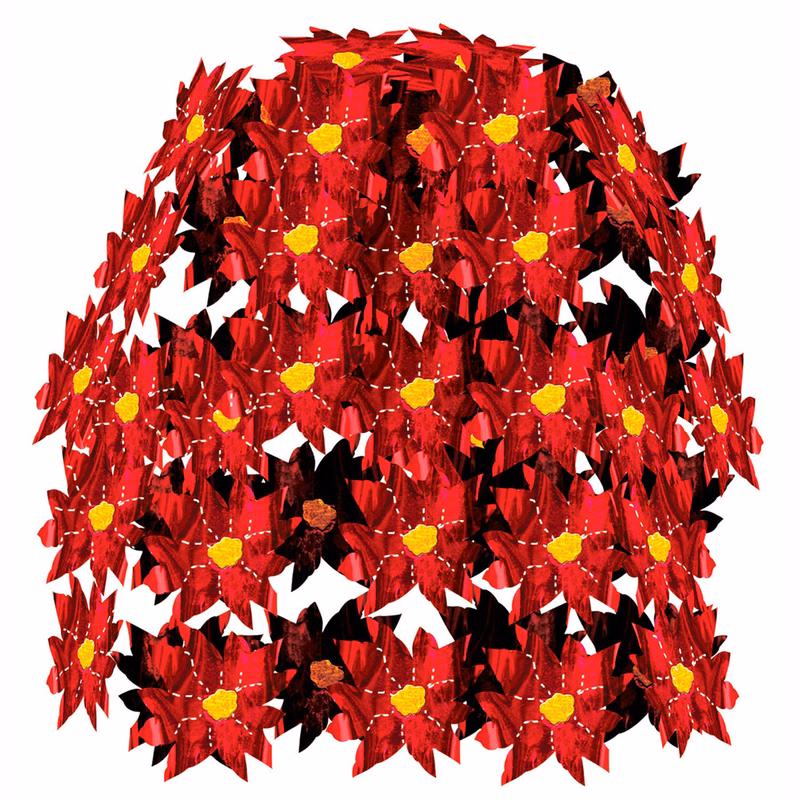 Poinsettia Cascade