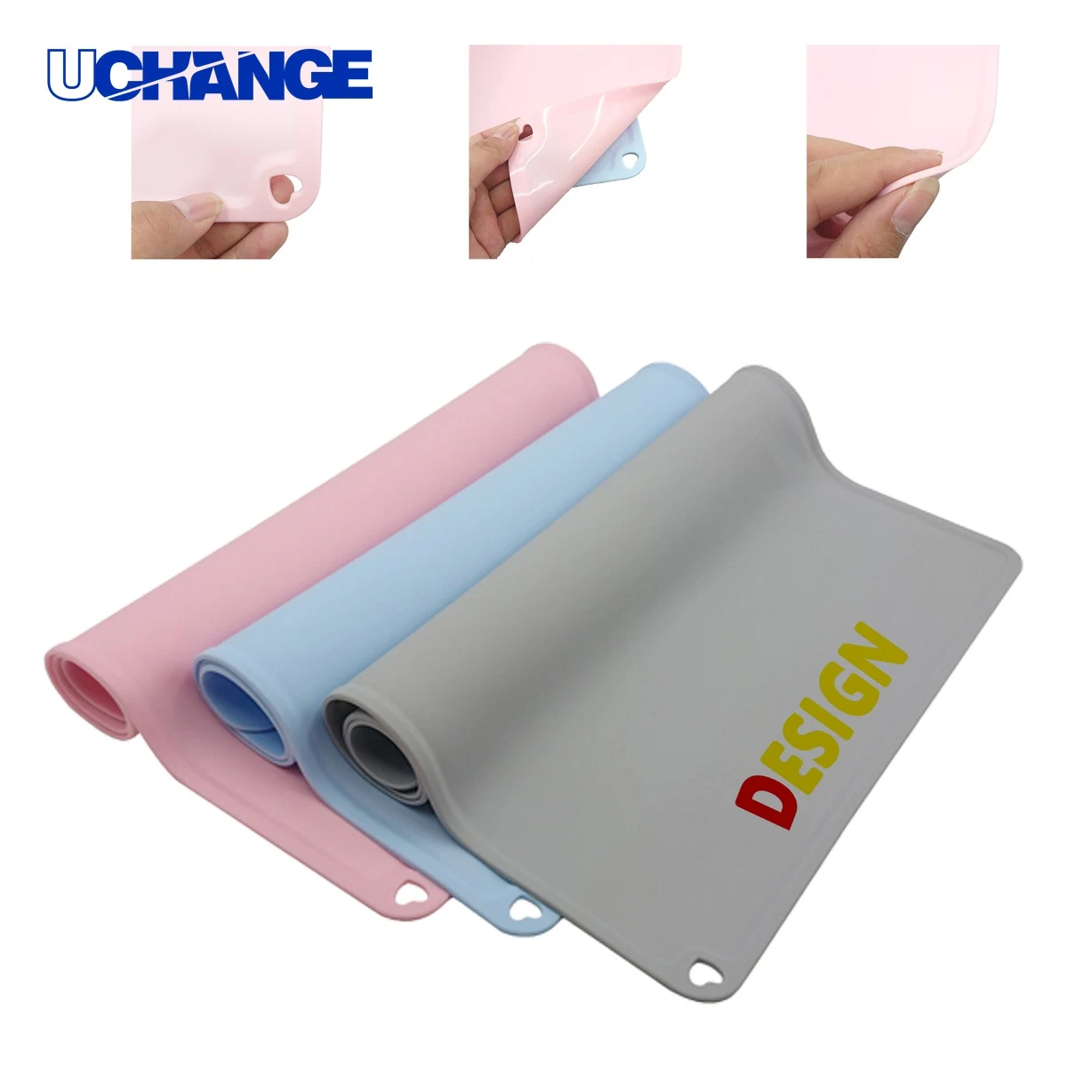Lightweight Food Grade Silicone Placemat for Dining 1