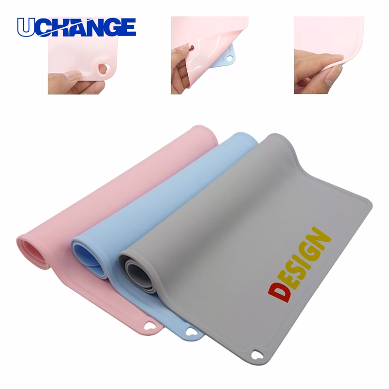 Lightweight Food Grade Silicone Placemat for Dining