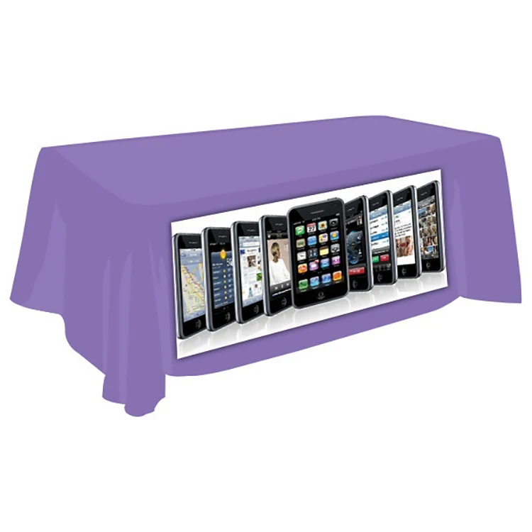 6ft. Full Table Throw-style digital front 1