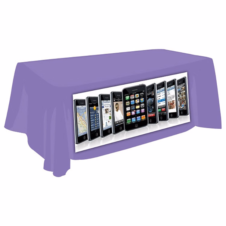 6ft. Full Table Throw-style digital front