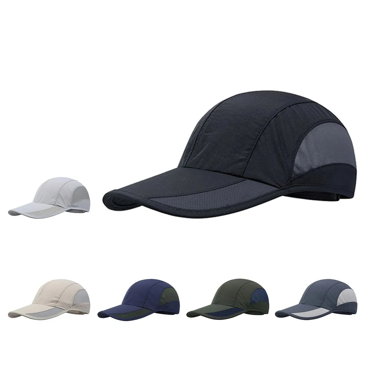 Quick Dry Hat Cooling Breathable Mesh 1