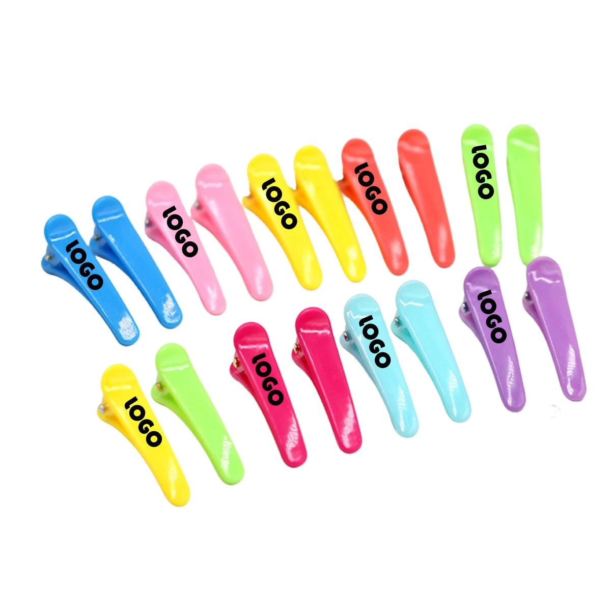 MOQ 100pcs Colorful Duckbill Hair Clip 1