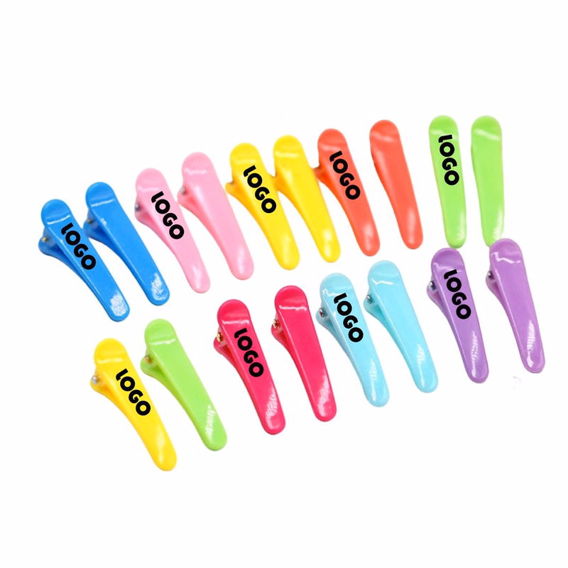 MOQ 100pcs Colorful Duckbill Hair Clip