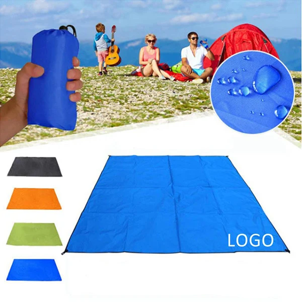 Waterproof Picnic Blanket(39 3/8" W x 55 1/8" L) 1