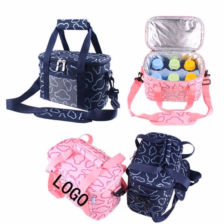 Insulated 6 Pack Lunch Cooling bag