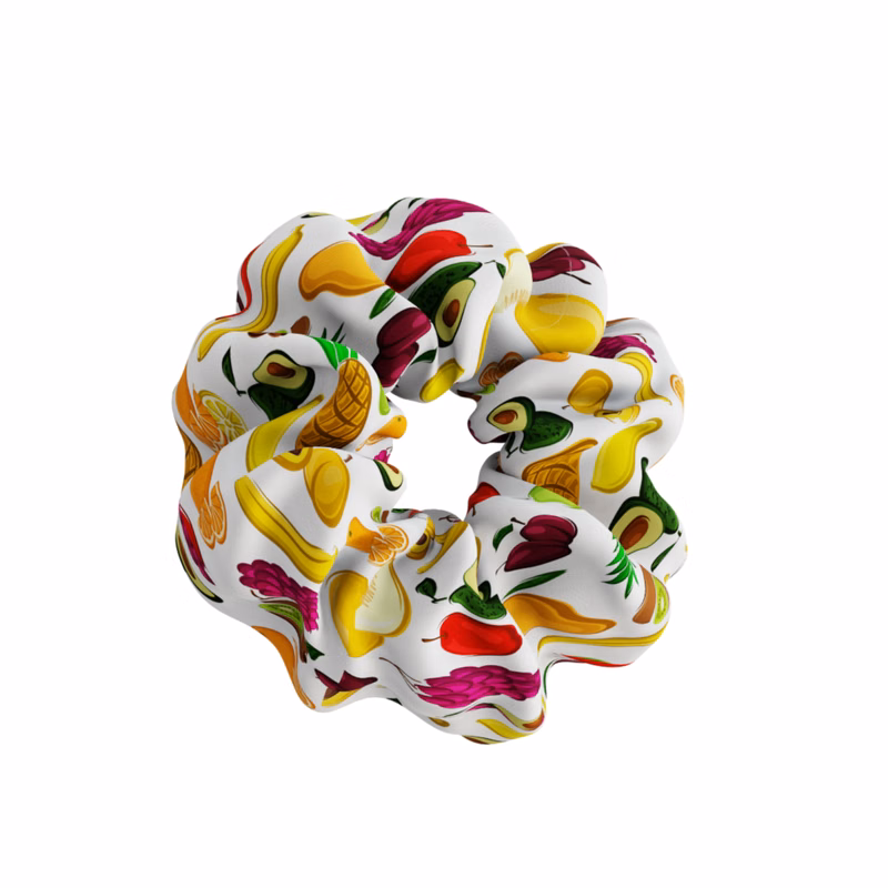Scrunchie (Domestically Decorated)