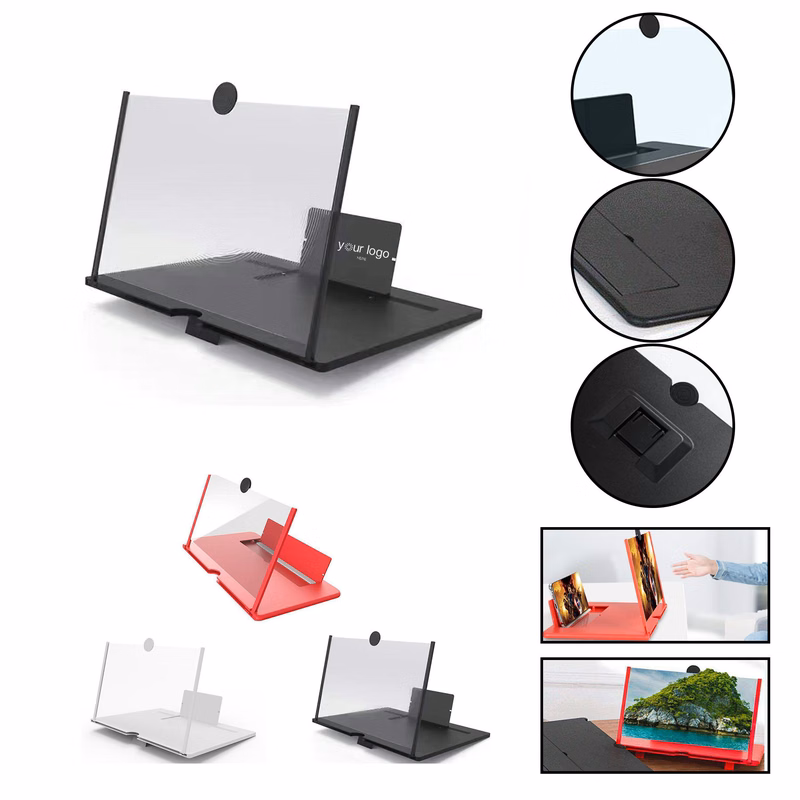 12" Foldable Screen Amplifier Phone Holder