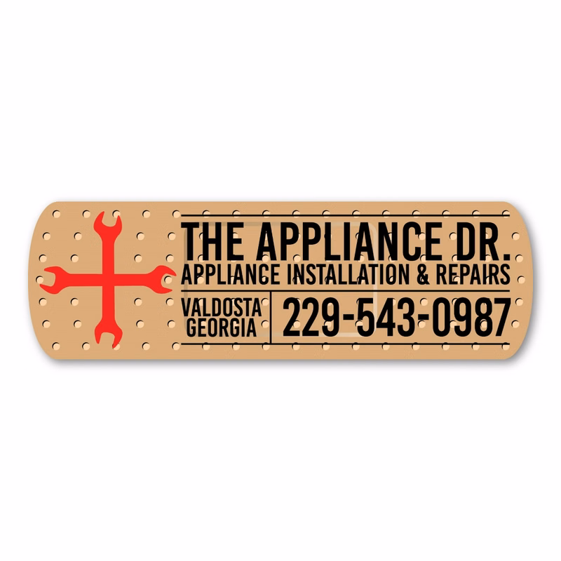 Band-aid Magnet - 4" x 1.25" - 30 mil - Outdoor Safe