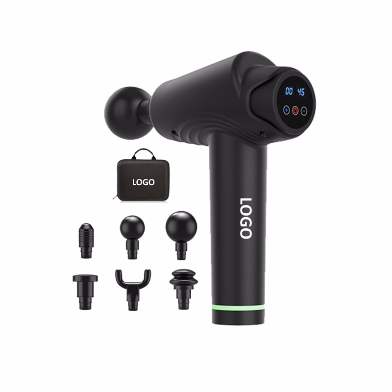 Deep Tissue Massage Gun with 6 Attachments