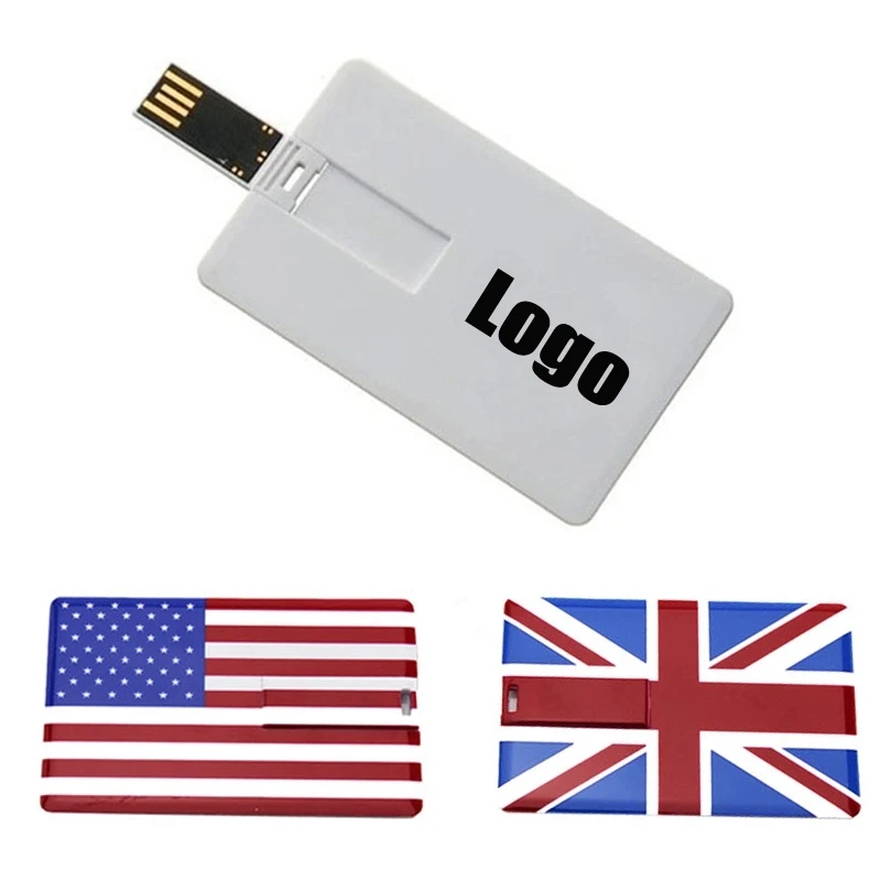 2 GB credit card usb flash drive 1