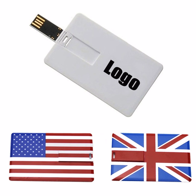 2 GB credit card usb flash drive