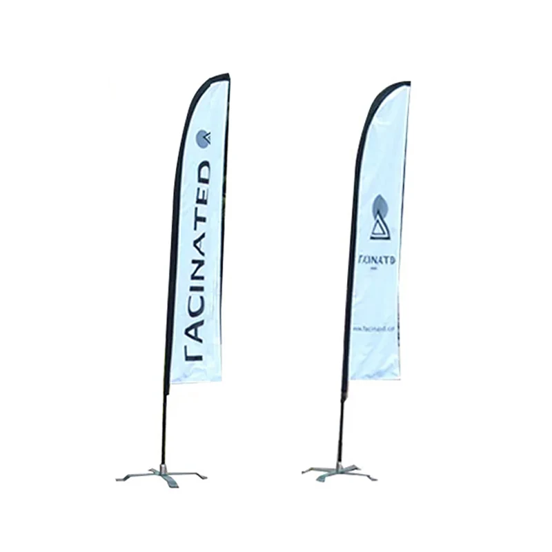 Feather Flag for Outdoor Advertising 1