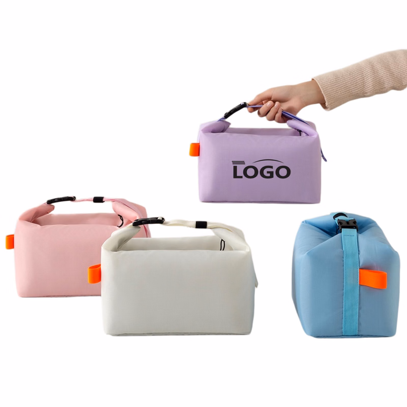 Large Capacity Insulated Lunch Cooler Tote Bag