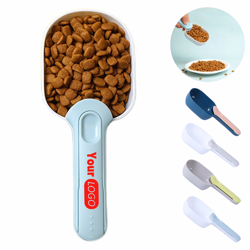 Pet Seal Clip Feeding Scoop
