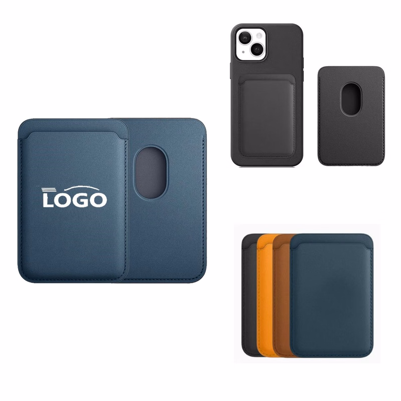 MOQ50 PU Leather Card Wallet Holder