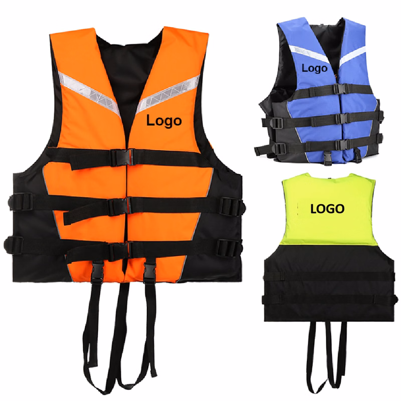 Swim Vest With Adjustable Strap