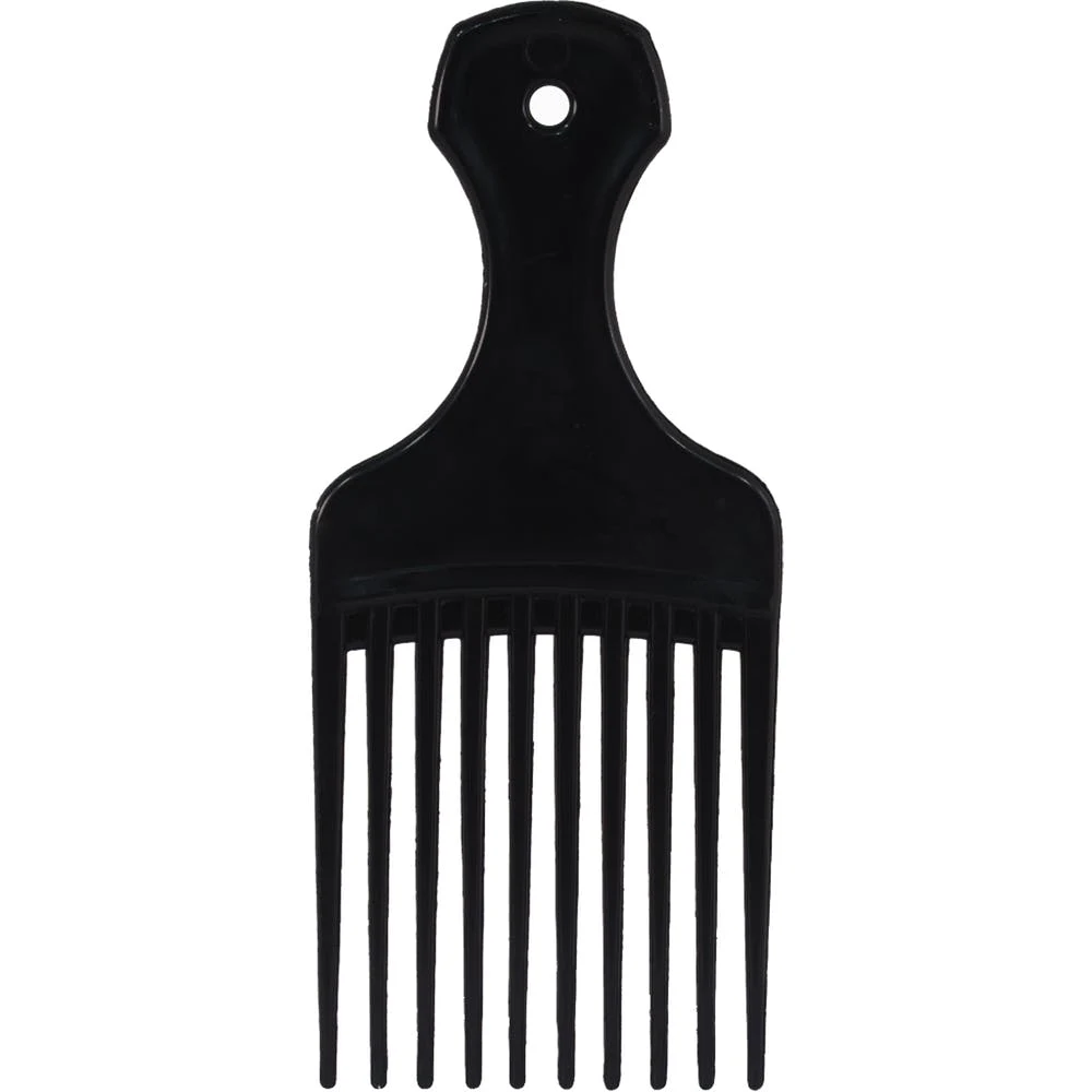 Bulk Hair Picks - Black 2.25" 1