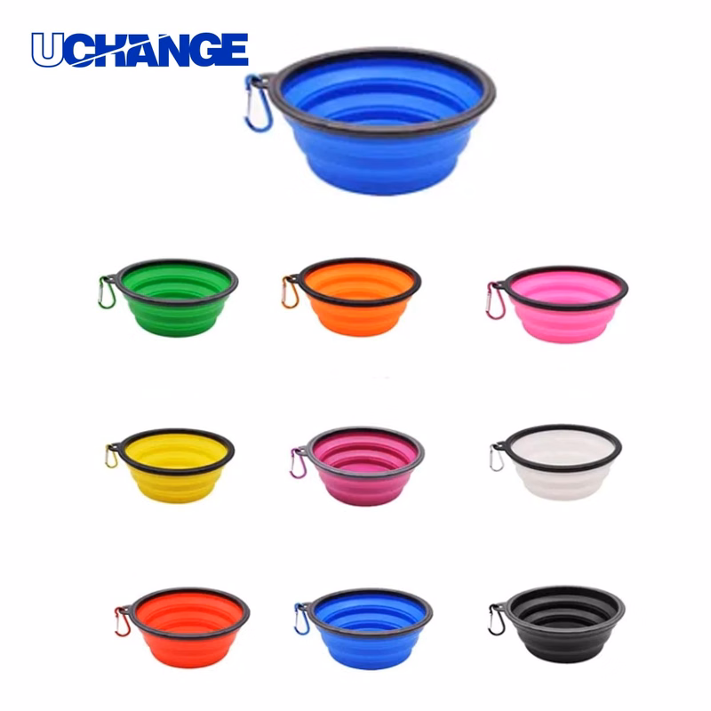Collapsible Travel Pet Bowl Dish