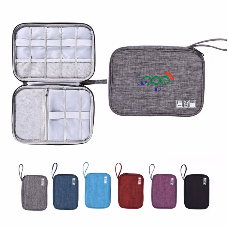 Travel Cable Accessories BagPouch
