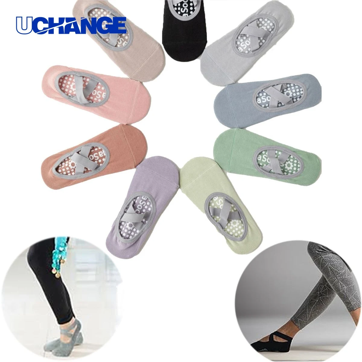Non-Slip Strap Socks 1