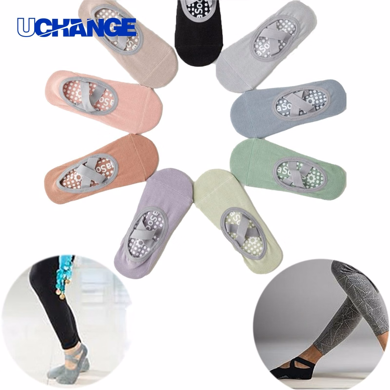 Non-Slip Strap Socks