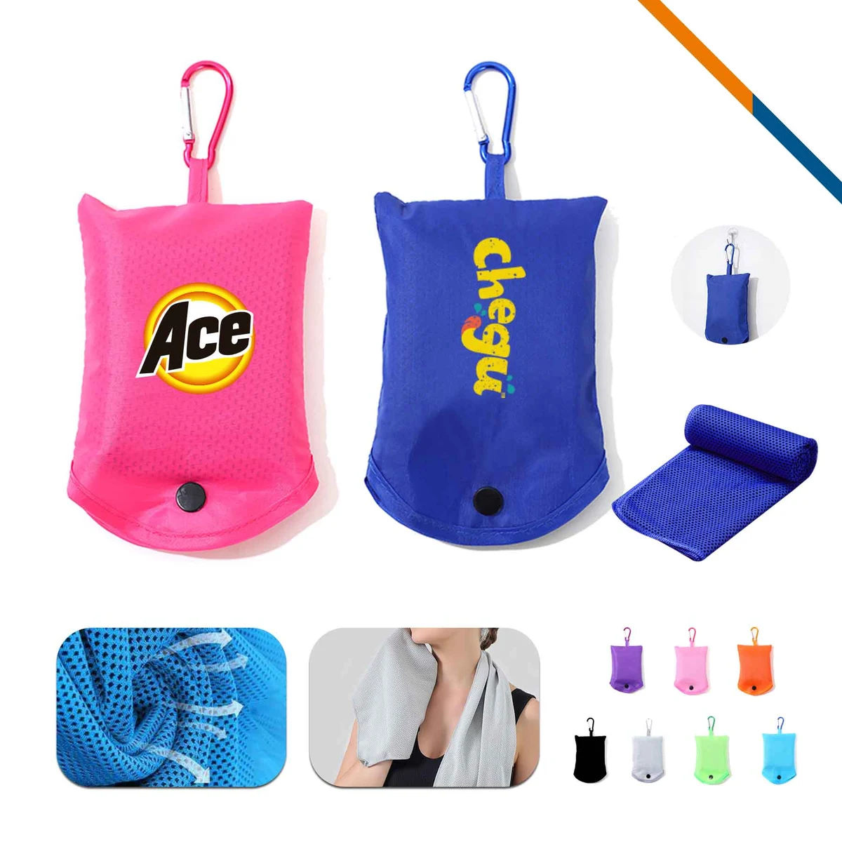 Flexli Sports Microfiber Cooling Towel 1