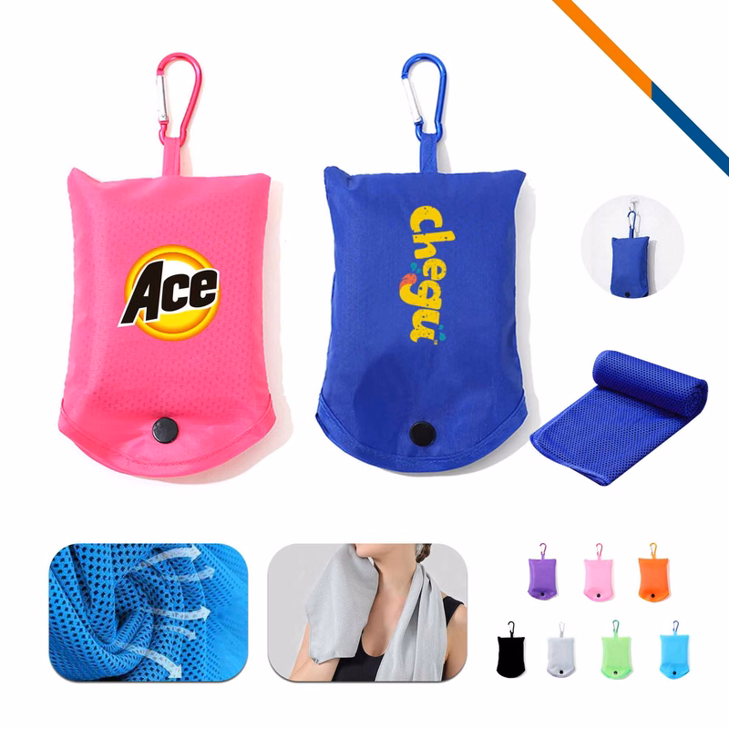 Flexli Sports Microfiber Cooling Towel