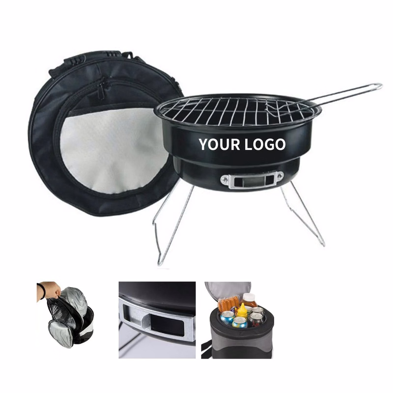 Portable Grill Kit with Thermal Tote and Ice Packs