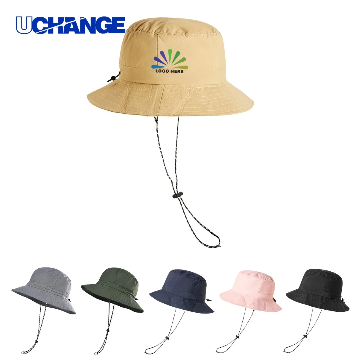 Packable Quick Dry Bucket Hat 1