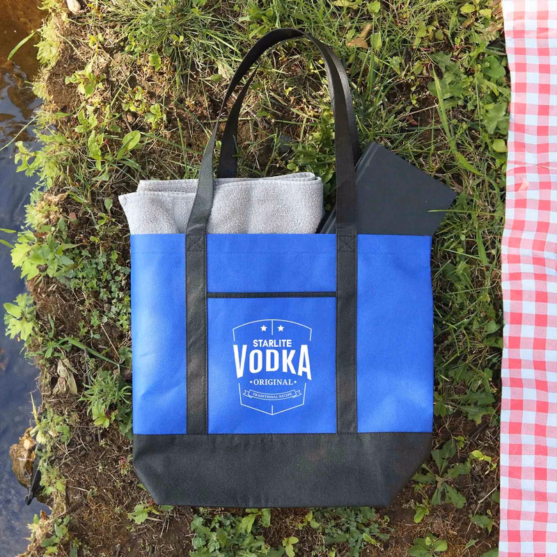 Day Tripper Non-Woven Yacht Tote