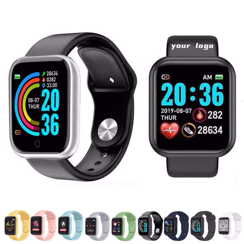 Y68 D20 Smart Watch