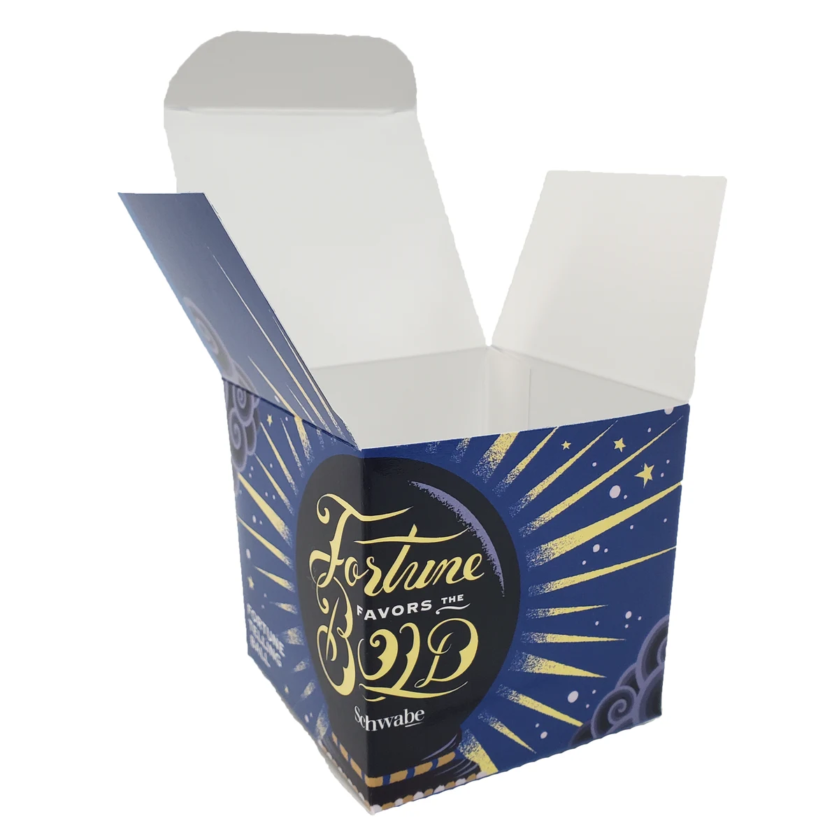 3" x 3" x 3" - Chipboard Box 1