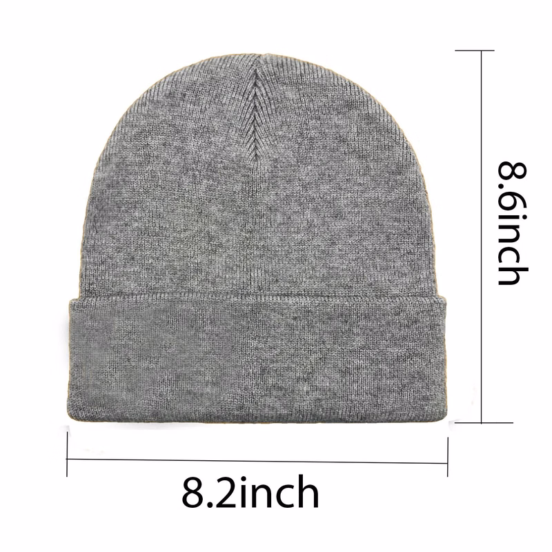 Hip Hop Knitted Beanie Woolen Hat