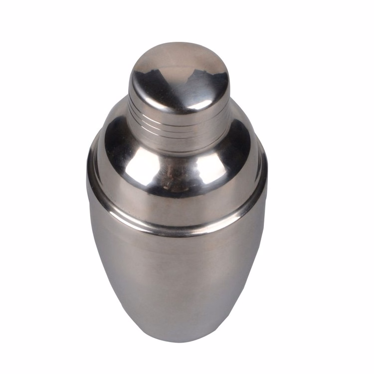8 oz Stainless Steel Cocktail Shaker Bottle