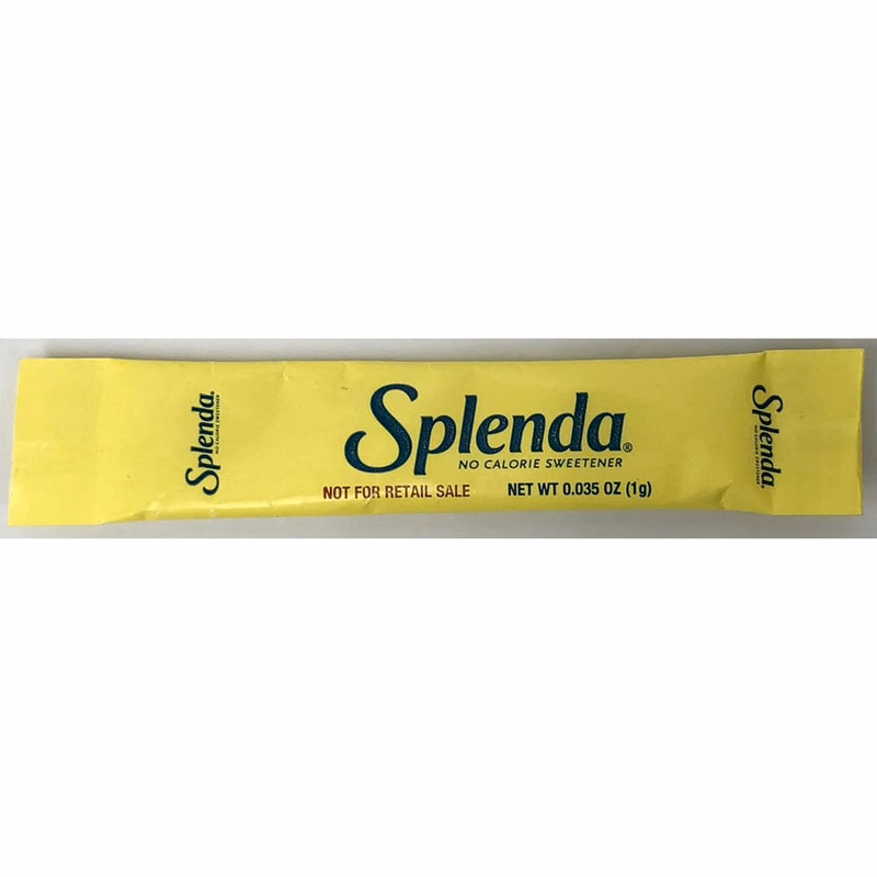 Splenda Sweetener Sticks - Zero Calorie 0.035g