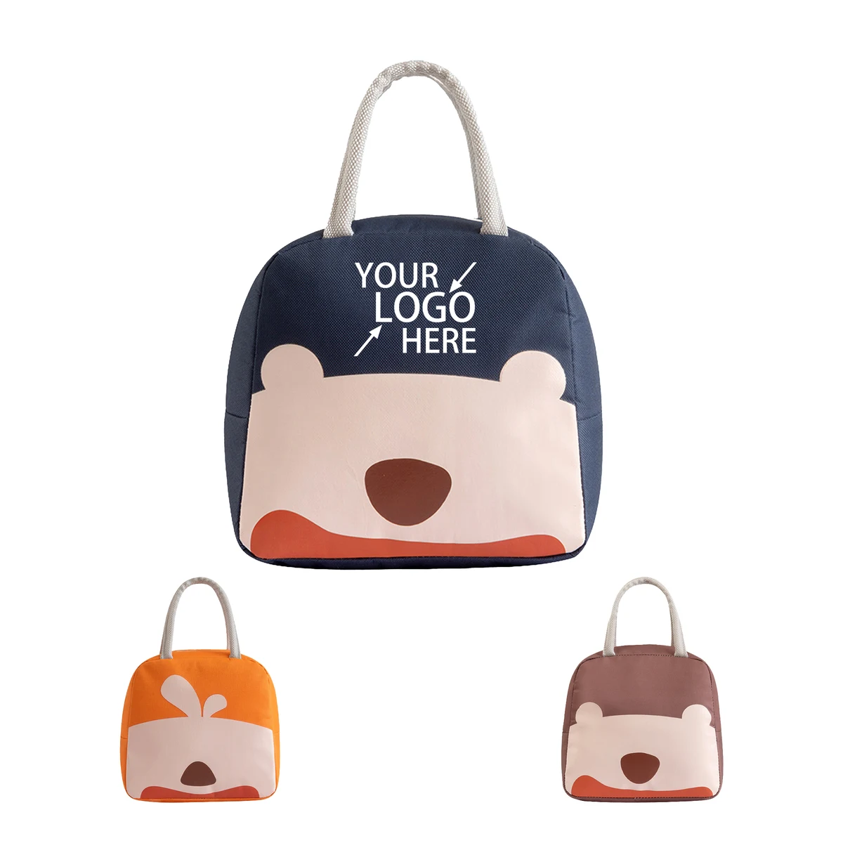 Oxford Cloth Insulated Tote Bag, custom tote bag with logo imprint 1