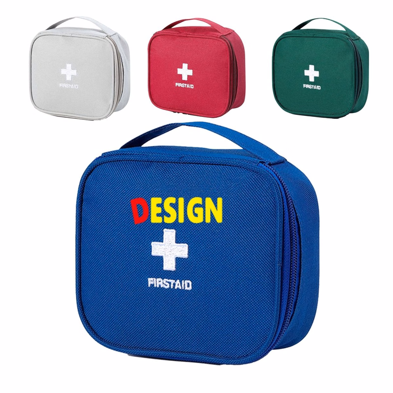 Portable First Aid Medical Supply Case