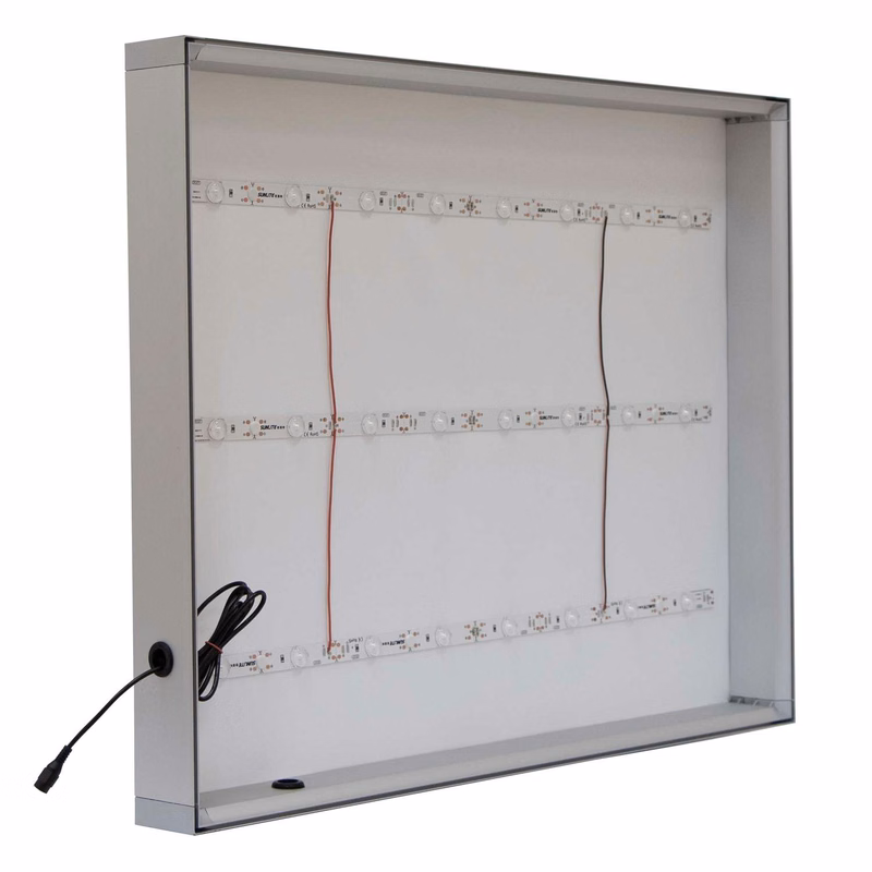 22" x 28" Standard SEG Glo Wall Mount Hardware
