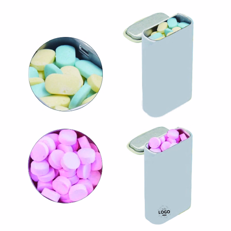 Rectangle Mint Tin Box