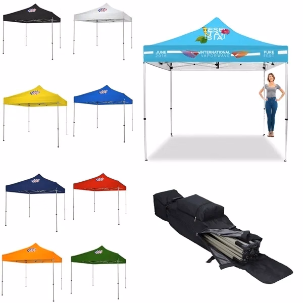 8ft x 8ft Canopy Tent with Dye Sublimation