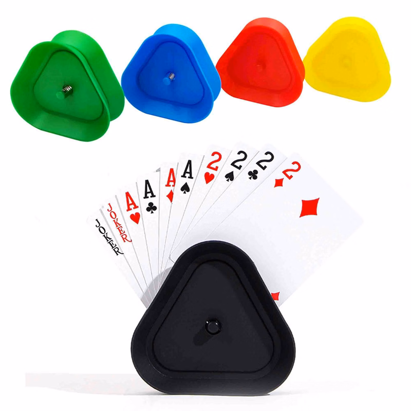 Hands-Free Card Holder