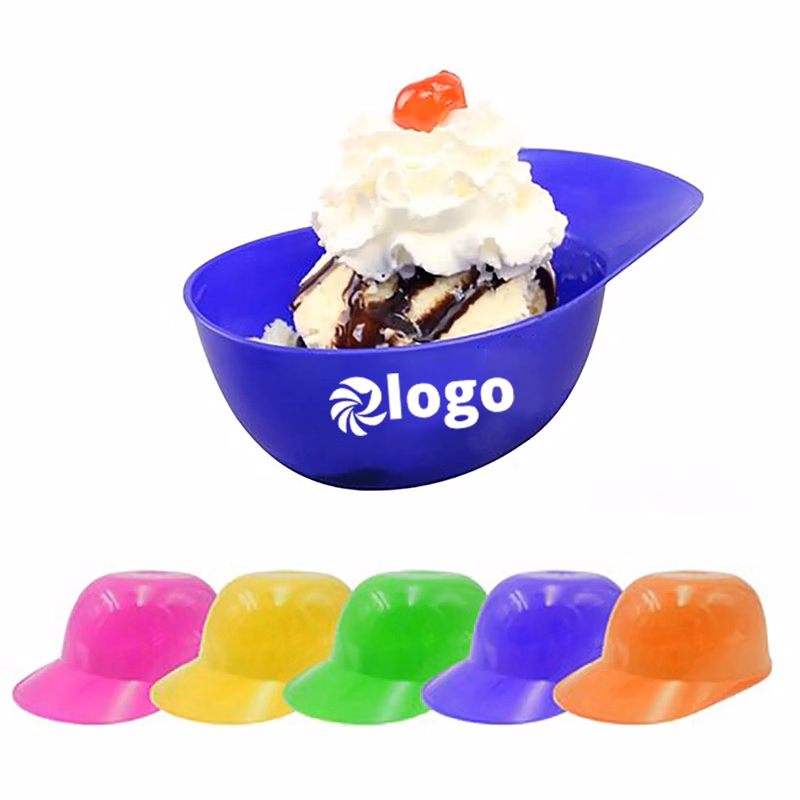 Baseball Helmet Ice Cream Bowls