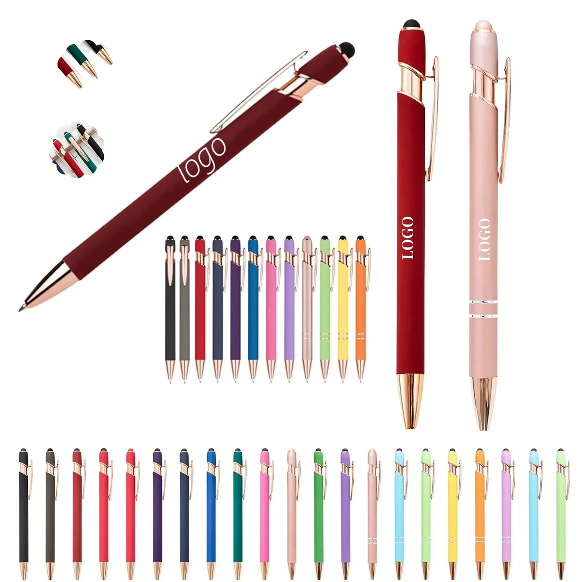 Aluminum Pen 1