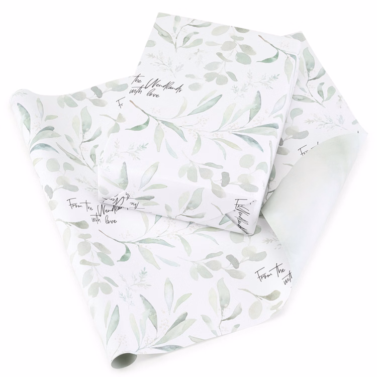 Fresh Daydream Reversible Wrapping Paper (28"x20")