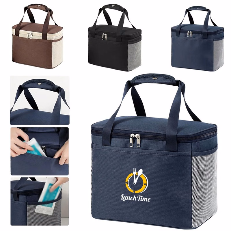 3-Layer Thermal Waterproof Spacious Insulated Lunch Bag