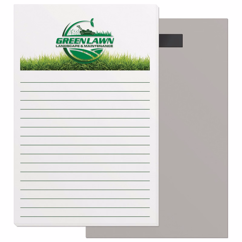 50 Page Magnetic Note-Pads with 4 Colour Process (5.5"x8.5")