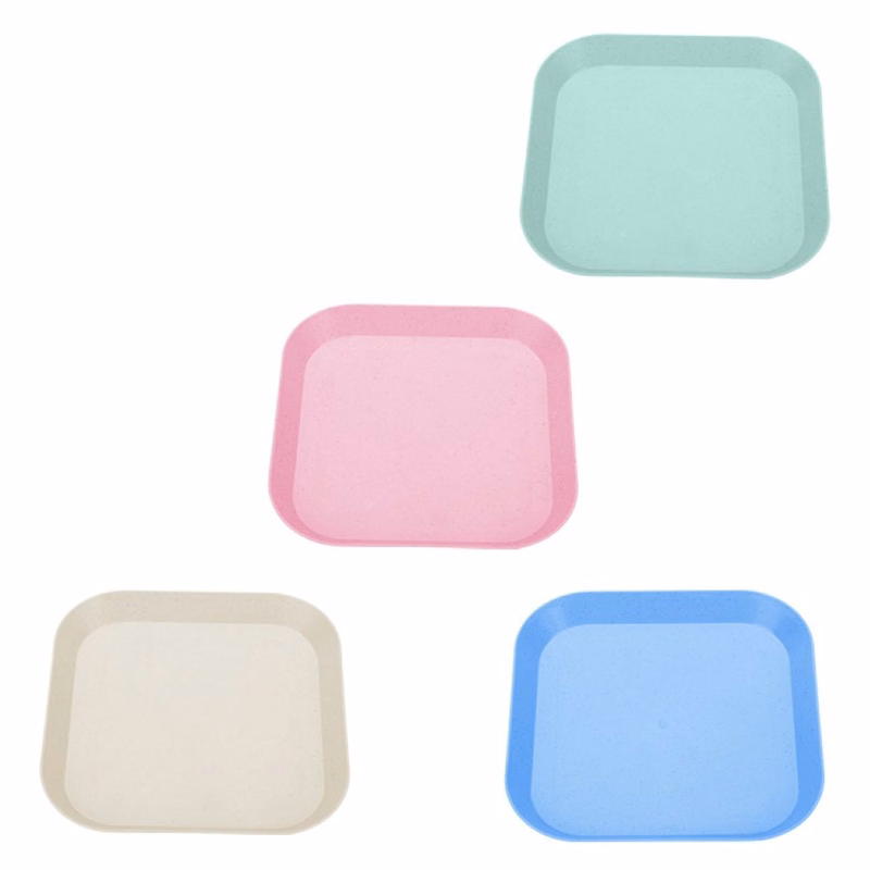 Small Plate Dining Table Garbage Tray